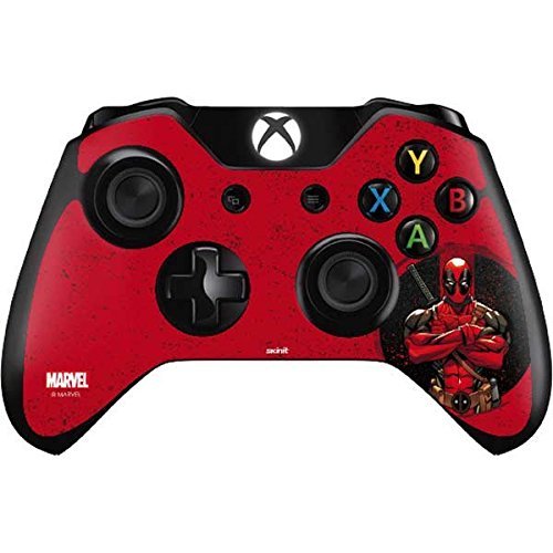 Marvel Deadpool Xbox One - Controller Skin - Merc With A Mouth Vinyl ...