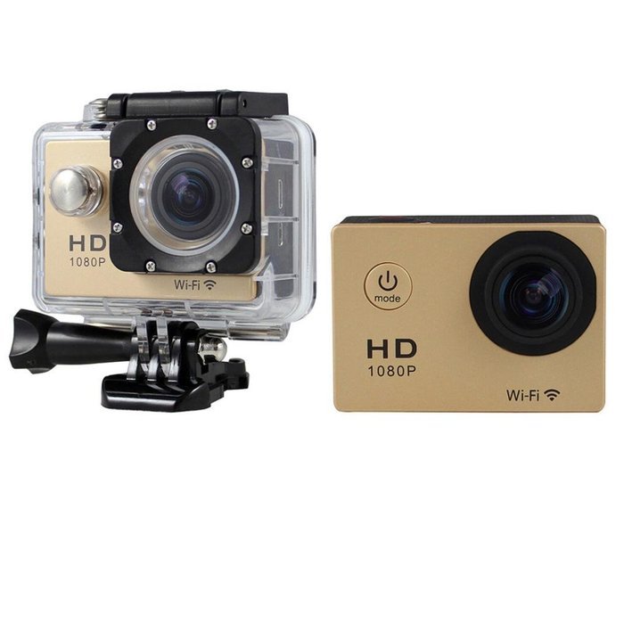 Waterproof Sports DV, SANNYSIS Mini 1080P Full HD DV Sports Recorder Car Waterproof Action Camera Camcorder N7