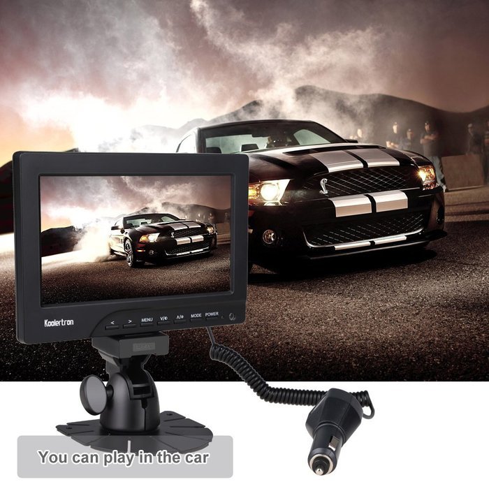 Koolertron&reg; 7 inch 16:9 HD TFT LCD NON-TOUCH VGA Monitor With HDMI Input 1920&times;1440 Pixels...