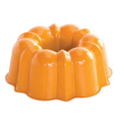 3 Cup Little Bundt Pan Color: Orange