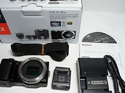 SONY Digital SLR Camera ƒ NEX-5N Body Black NEX-5N / B - International ...