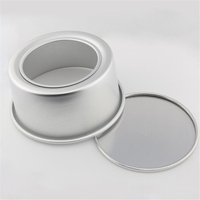 Y&Y Star Anodized Aluminum love heart Cheesecake Pan Chiffon Cake Mold Baking Mould&nbsp;with Removable Bottom ( love... N8