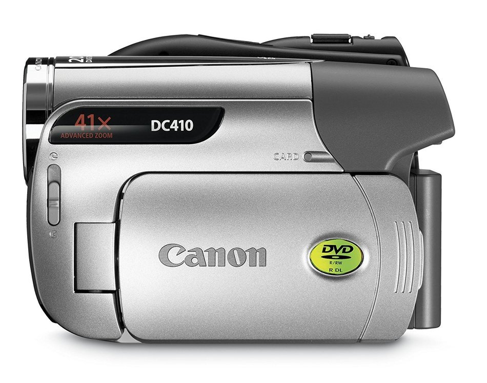 Canon DC410 DVD Camcorder with 41x Optical Zoom N2