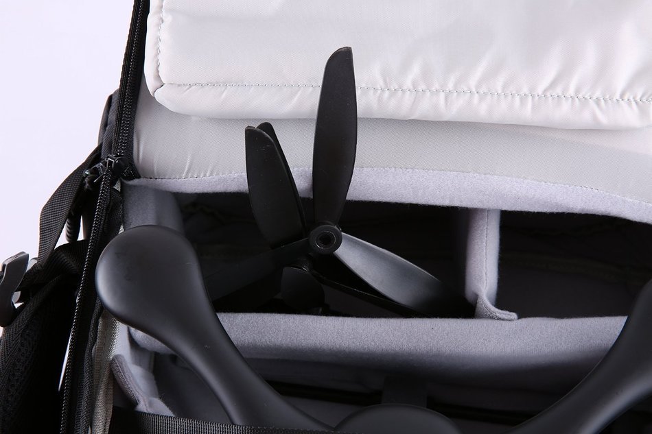 Ehang Ghostdrone Backpack with Removable Pouches, Fits All Ghostdrone Models Including 1st Generation and 2.0... N8