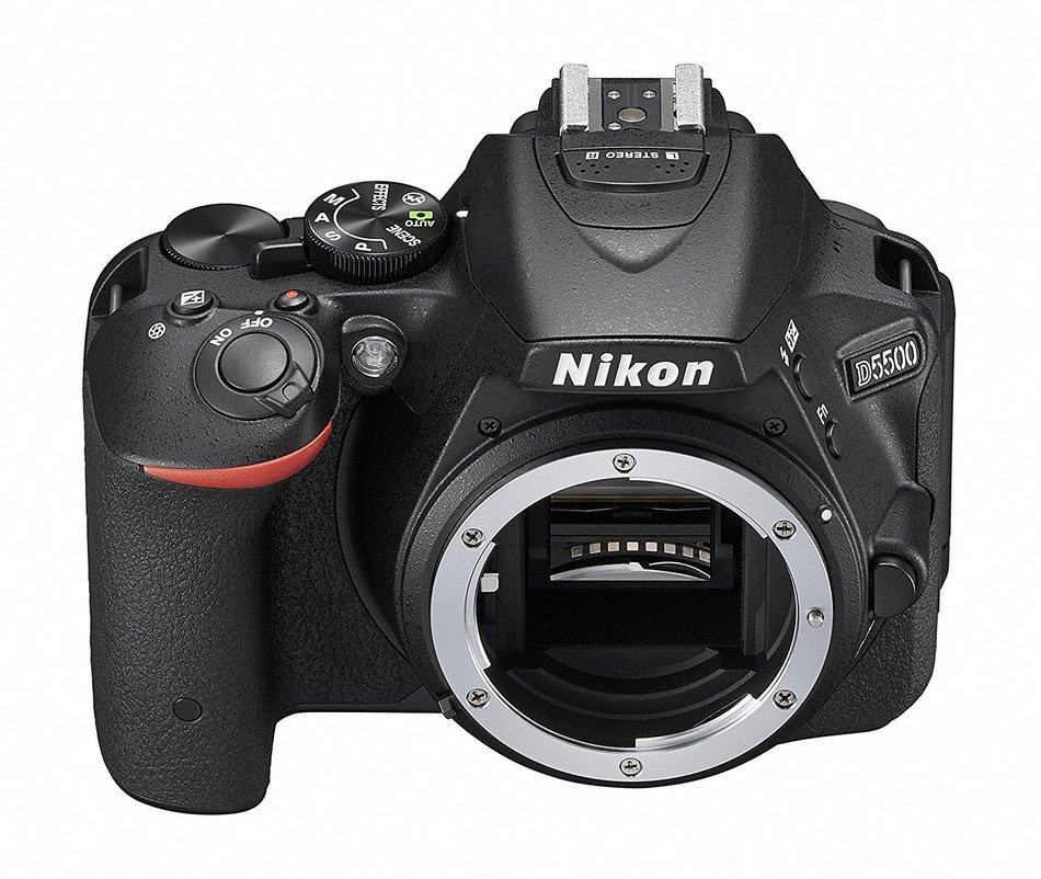 Nikon DSLR camera D5500 body black 24160000 pixel 3.2-inch LCD touch panel D5500BK [International Version, No...
