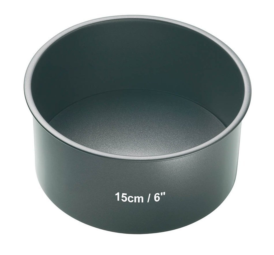 8" Round - Non Stick - Loose Based Cake Tin - Ideal for Christmas / Wedding Cakes N2