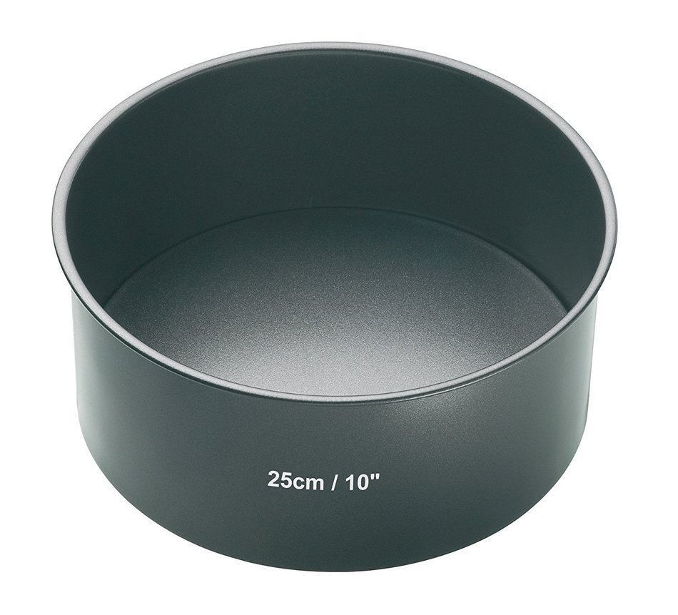 8" Round - Non Stick - Loose Based Cake Tin - Ideal for Christmas / Wedding Cakes N4