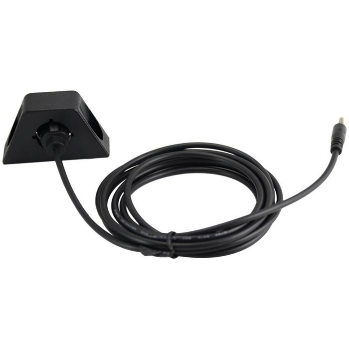 2M 3.5mm male to 3.5mm Female Car Truck Dashboard Waterproof Flush Mount 3.5mm 1/8" AUX Audio Jack Extension Cable... N6