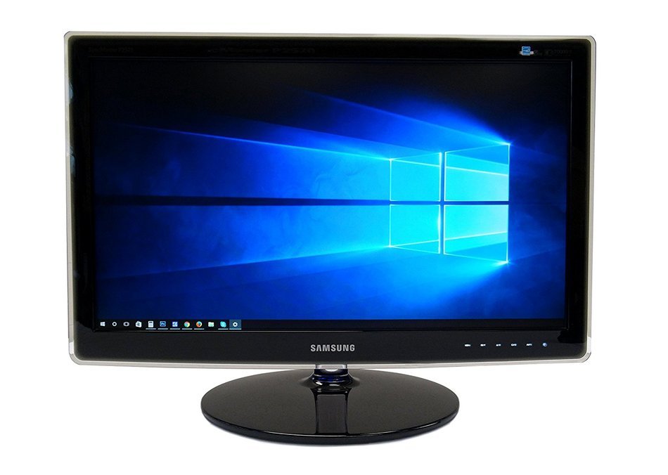 Samsung SyncMaster P2570 Glossy Black 24.6" 1080p HDMI Widescreen LCD Monitor N5