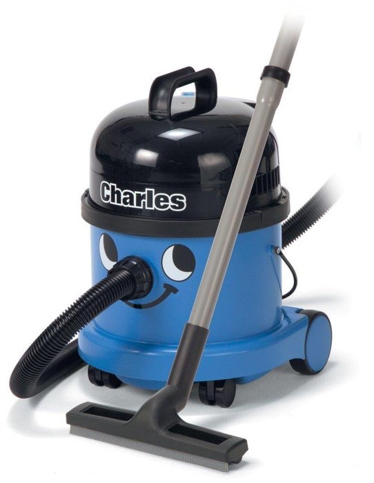 Charles Wet Dry Vacuum, 1200 Watt (1.6 HP) - CVC 370 - Corded