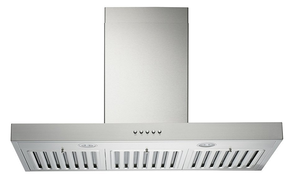 KOBE Range Hoods RAX2130SQB-WM-1 3-Speed 750 CFM Stainless Steel Brillia Wall Mount Range Hood, 30" N6