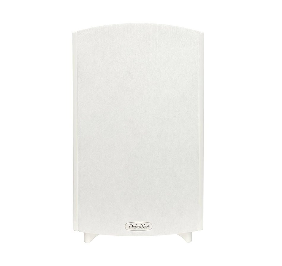 Definitive Technology ProMonitor 1000 Bookshelf Speaker, Single Speaker - White (Certified Refurbished)