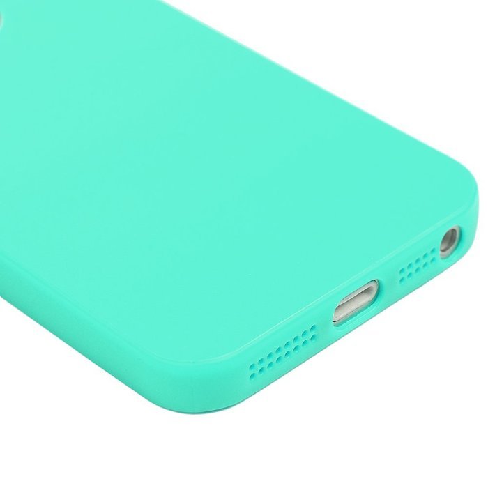 iPhone SE Case,iPhone 5S Case,iPhone 5 Case - Candy Color Series Slim Fit Shock-absorption Drop Protection Soft... N28