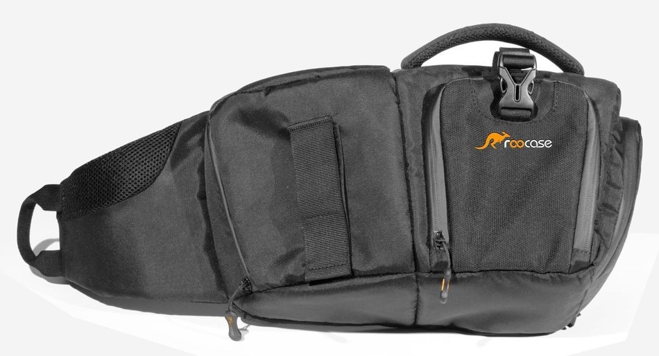 Large Camera Bag, rooCASE DSLR Camera Shoulder Case Bag N18