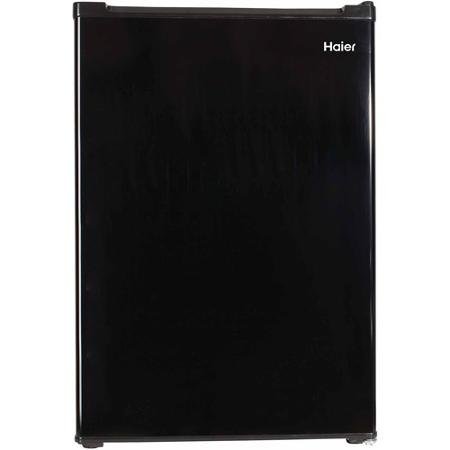 Haier 2.7 cu ft Refrigerator, Non-Metallic Black Finish N5