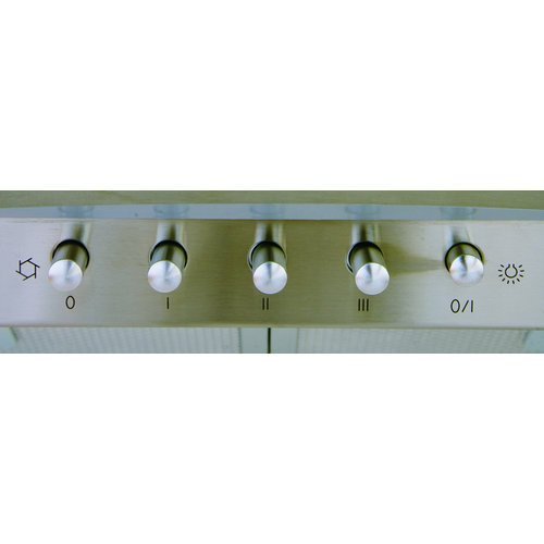 Miseno MH00330G 750 CFM 30 Inch Stainless Steel Wall Mounted Range Hood with Dua, Stainless Steel / Glass N5