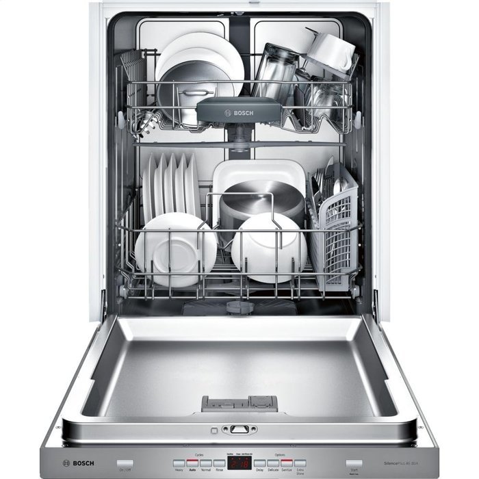 Bosch SHP53TL5UC 300 24" Stainless Steel Fully Integrated Dishwasher - Energy Star N6
