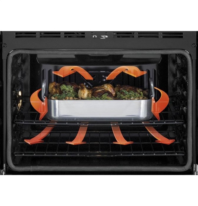 GE CT9800SHSS Advantium 30" Stainless Steel Electric Combination Wall Oven - Convection N8
