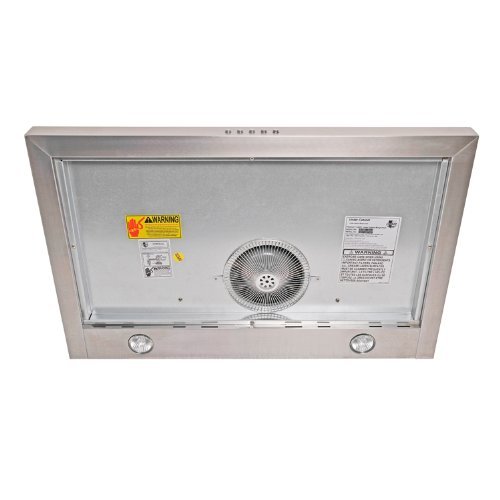 30" 280 CFM Under Cabinet Range Hood Finish: Stainless Steel N5