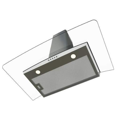 Miseno MH00330G 750 CFM 30 Inch Stainless Steel Wall Mounted Range Hood with Dua, Stainless Steel / Glass N6