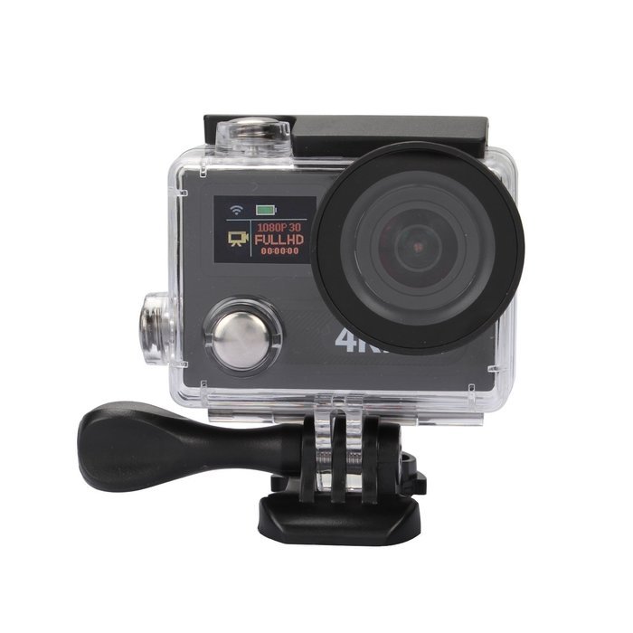 FSTgo H3 4K Ultra HD 360 VR Panoramic Sports Action Cameras H.264 1080P Full Dual LCD Screen+Waterproof Wifi APP...