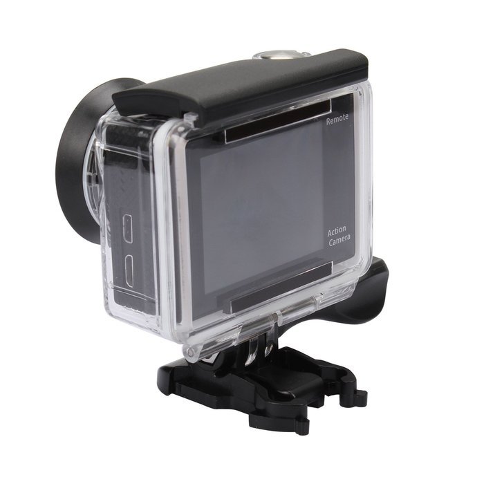 FSTgo H3 4K Ultra HD 360 VR Panoramic Sports Action Cameras H.264 1080P Full Dual LCD Screen+Waterproof Wifi APP... N2