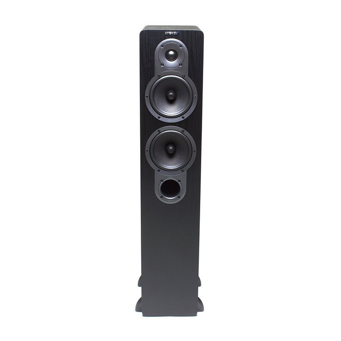 Energy EF-500 5.5-Inch 100 Watts 2-way bass reflex floorstanding Tower Speaker with front-firing port (Pair)...
