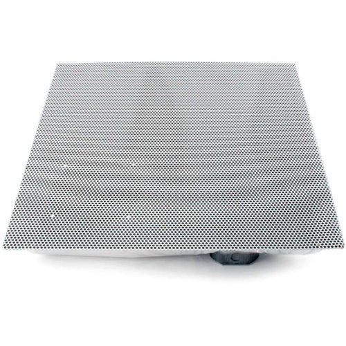 C2g Plenum-Rated 2X2 Drop In Ceiling Speaker - Speaker - 15 Watt - White "Product Type: Audio/Video/Home Speakers"