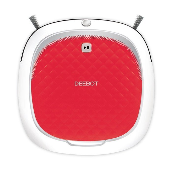 Ecovacs DEEBOT D35 Bare-Floor Cleaning Robot, Red
