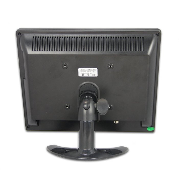 Pumpkin 10.1 Inch IPS Screen Color TFT-LCD 1280800 Video Monitor Display BNC/AV/HDMI/VGA/USB...