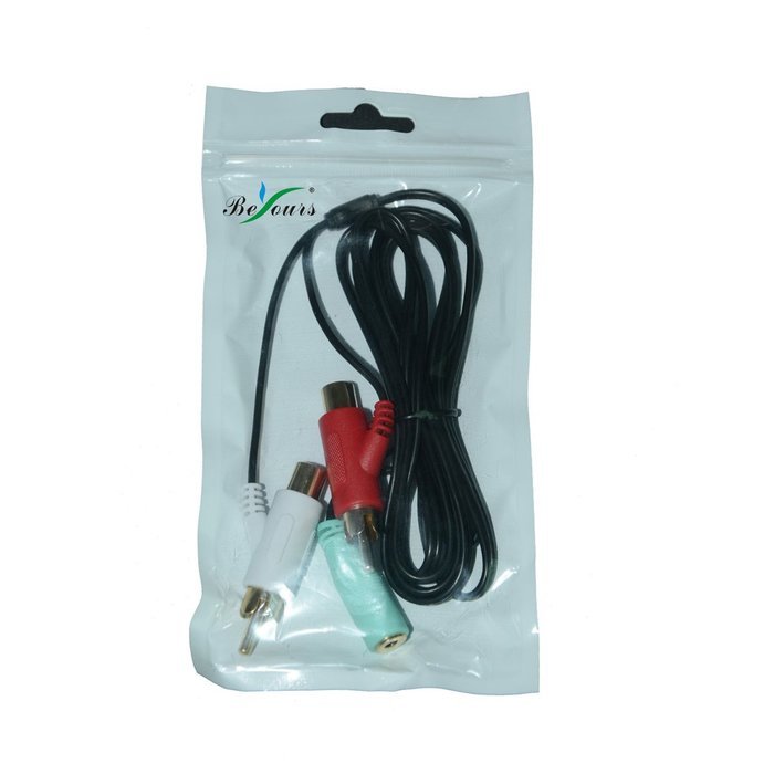Audio Splitter Cable for Turtle Beach Headset Beyours&reg; 6Feet 3.5mm Femal to dual RCA Stereo Splitter Cable for... N2