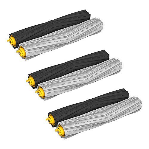 Yikebo(TM) 3 Sets Tangle-Free Debris Extractor Set replacement For iRobot Roomba 800 series 870 880