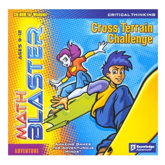 Math Blaster Cross Terrain Challenge