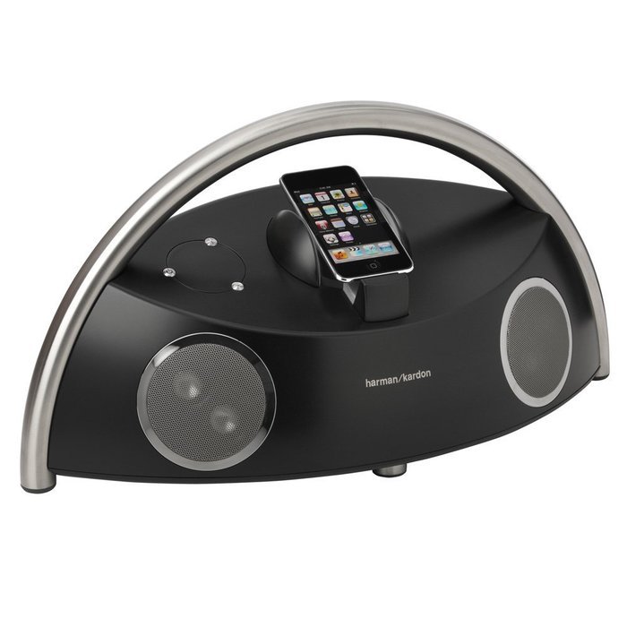 Harman Kardon Go+Play Micro Speaker System for iPod (Black)