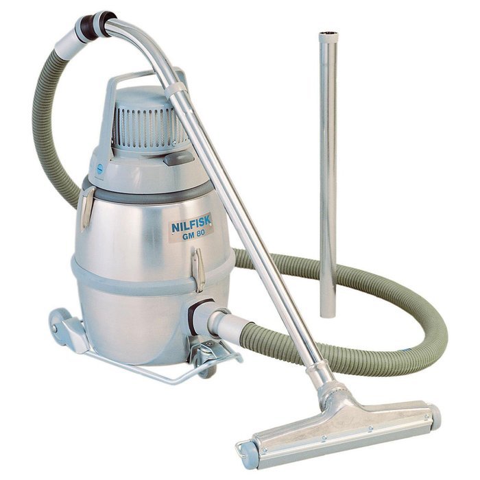 Nilfisk Lightweight Cleanroom Vacuum, 120 VAC