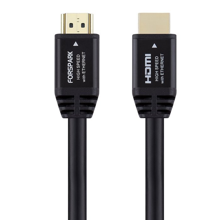 FORSPARK Ultra High Speed Prime Long HDMI Cable 75ft with Ethernet -Built in Signal Booster-Supports 3D,1080p,...