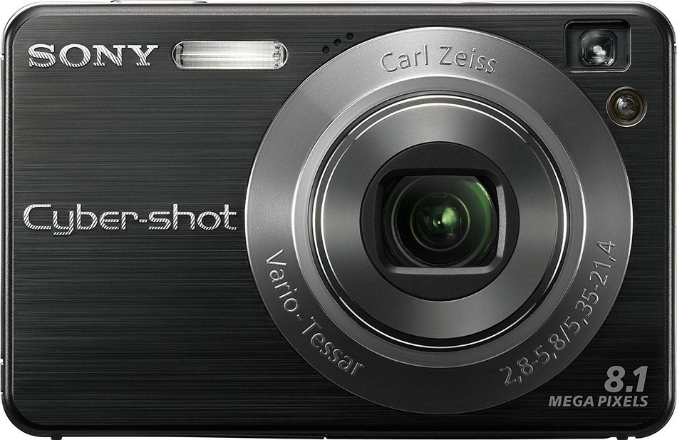 Sony Cybershot DSCW130/P 8.1MP Digital Camera with 4x Optical Zoom with Super Steady Shot (Pink) N3