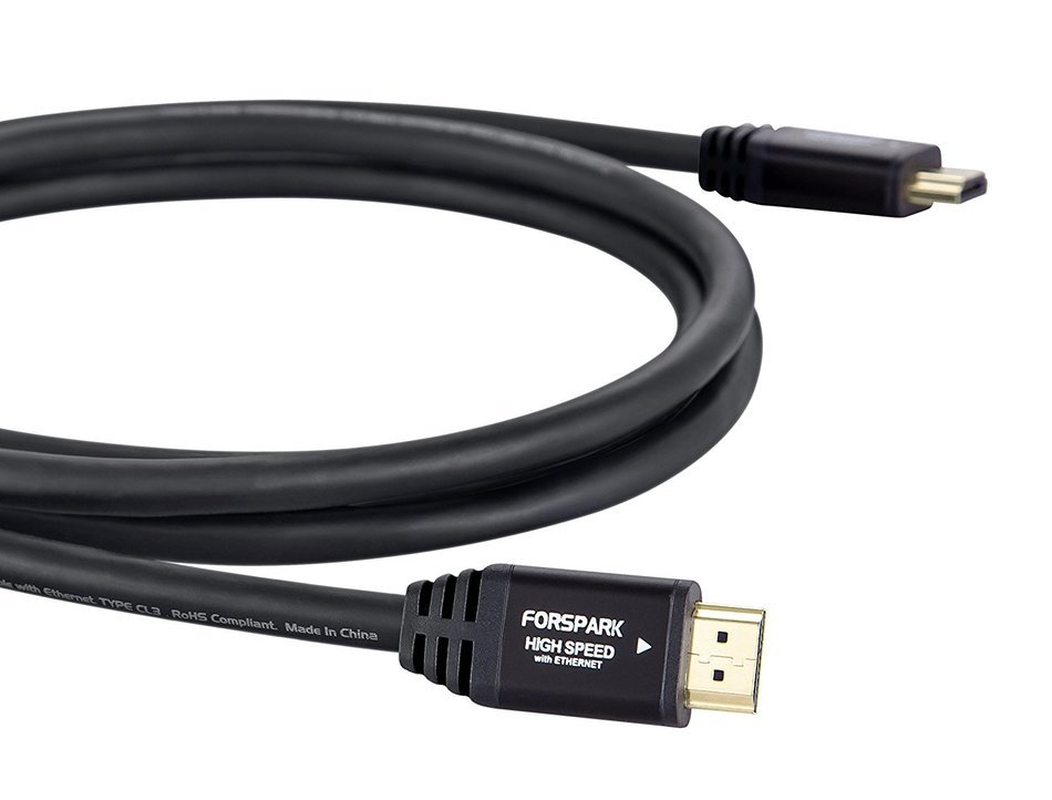 FORSPARK Ultra High Speed Prime Long HDMI Cable 75ft with Ethernet -Built in Signal Booster-Supports 3D,1080p,... N2
