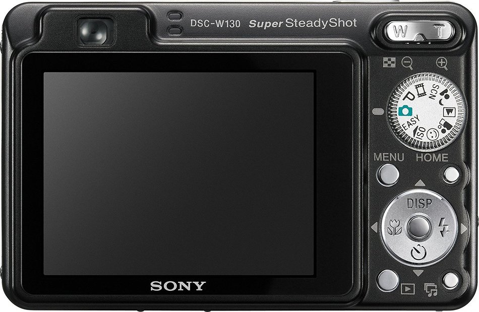 Sony Cybershot DSCW130/P 8.1MP Digital Camera with 4x Optical Zoom with Super Steady Shot (Pink) N4