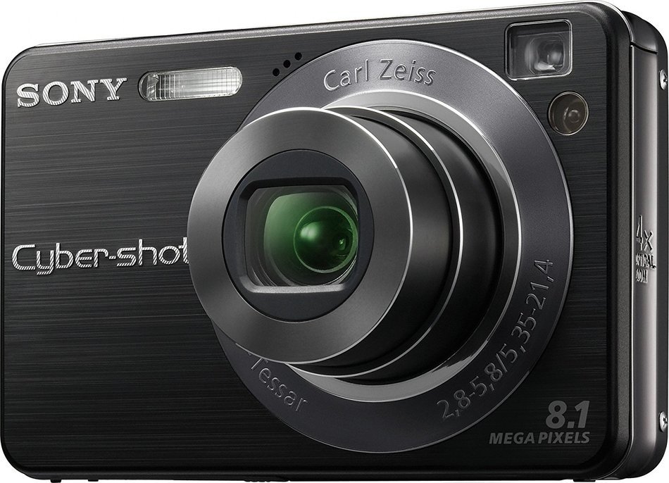 Sony Cybershot DSCW130/P 8.1MP Digital Camera with 4x Optical Zoom with Super Steady Shot (Pink) N5