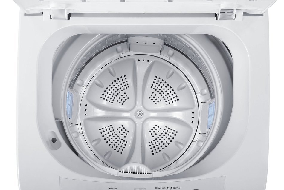 Haier HLP24E 1.5 cu. ft. Portable Washer with Stainless Steel Drum and Pulsator Wash System N3