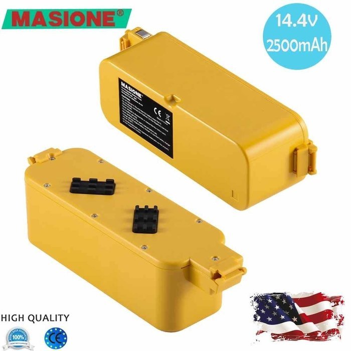 New 14.4V Battery for iRobot Roomba APC 400 405 410 415 416 418 4905 4000 Series N4