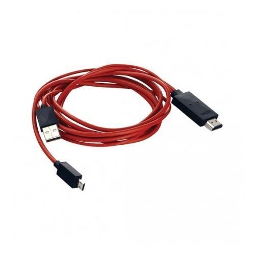 Nippon ICABLESUMU iStuff Micro USB to HDMI adapter cable