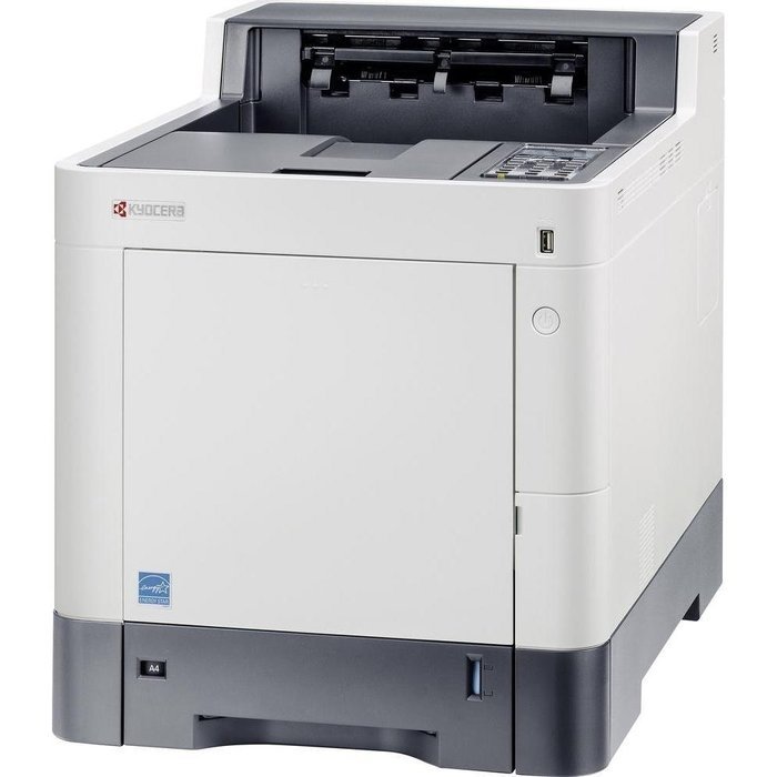 Kyocera 1102NS2US0 Model ECOSYS P6035cdn Color Network Printer, Fast Output Speed of 37 Pages per Minute in Color... N8