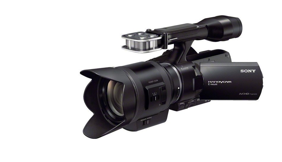 Sony NEX-VG30H Handycam "With English instruction manual" - International Version (No Warranty)