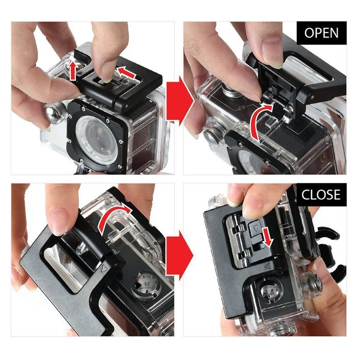 HILLPOW 4K WIFI Sports Action Camera Ultra HD Waterproof DV Camcorder 170 Degree Wide Angle 2 inch LCD Screen... N4