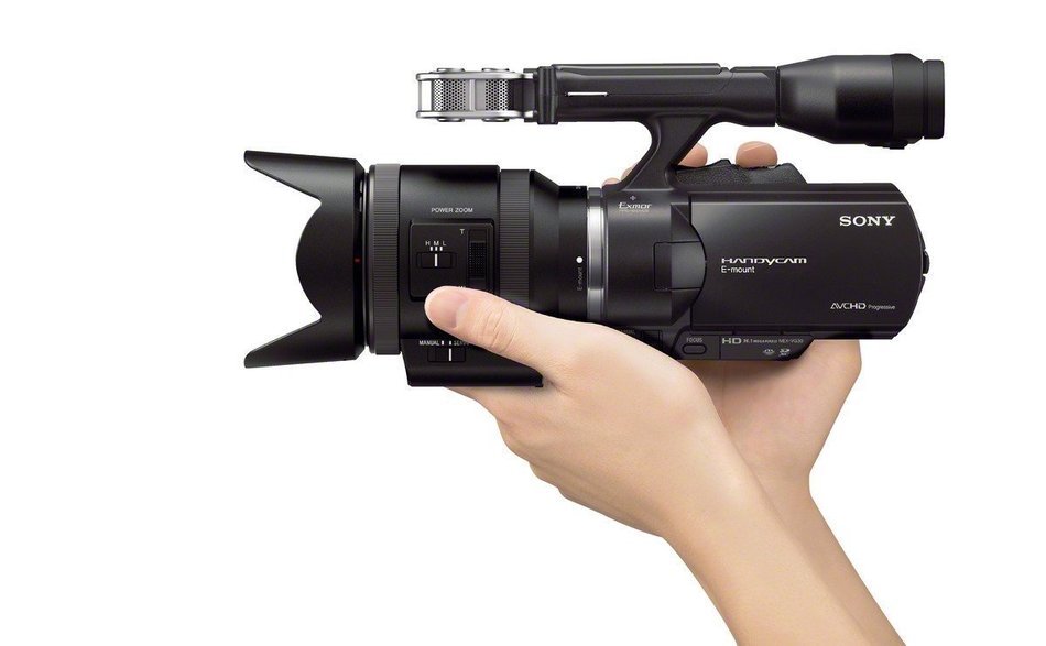 Sony NEX-VG30H Handycam "With English instruction manual" - International Version (No Warranty) N2