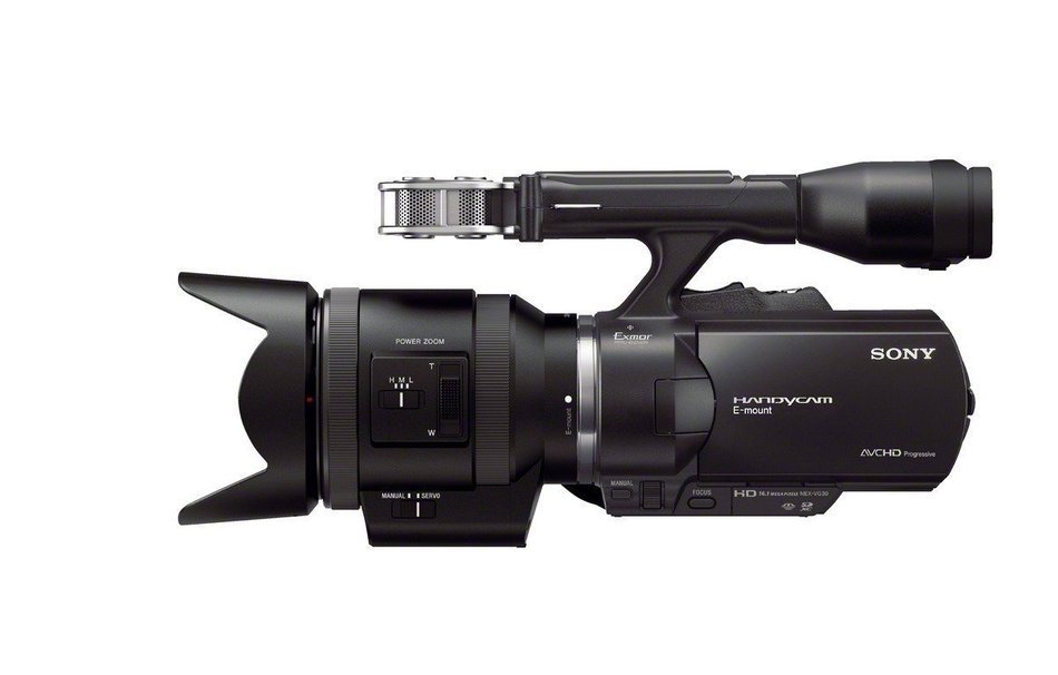 Sony NEX-VG30H Handycam "With English instruction manual" - International Version (No Warranty) N3