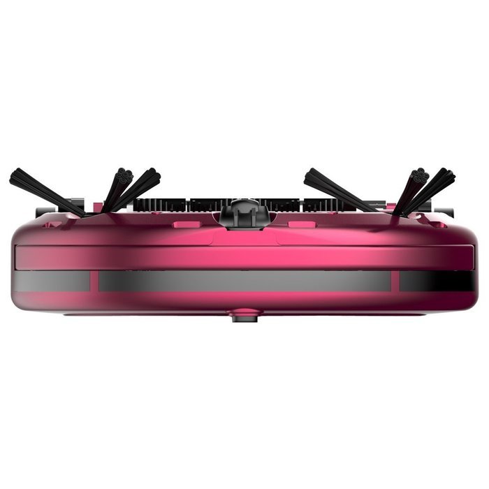 HzzRobot Household Robotic Vacuums Automatic Floor Cleaner Mop Color Fuchsia