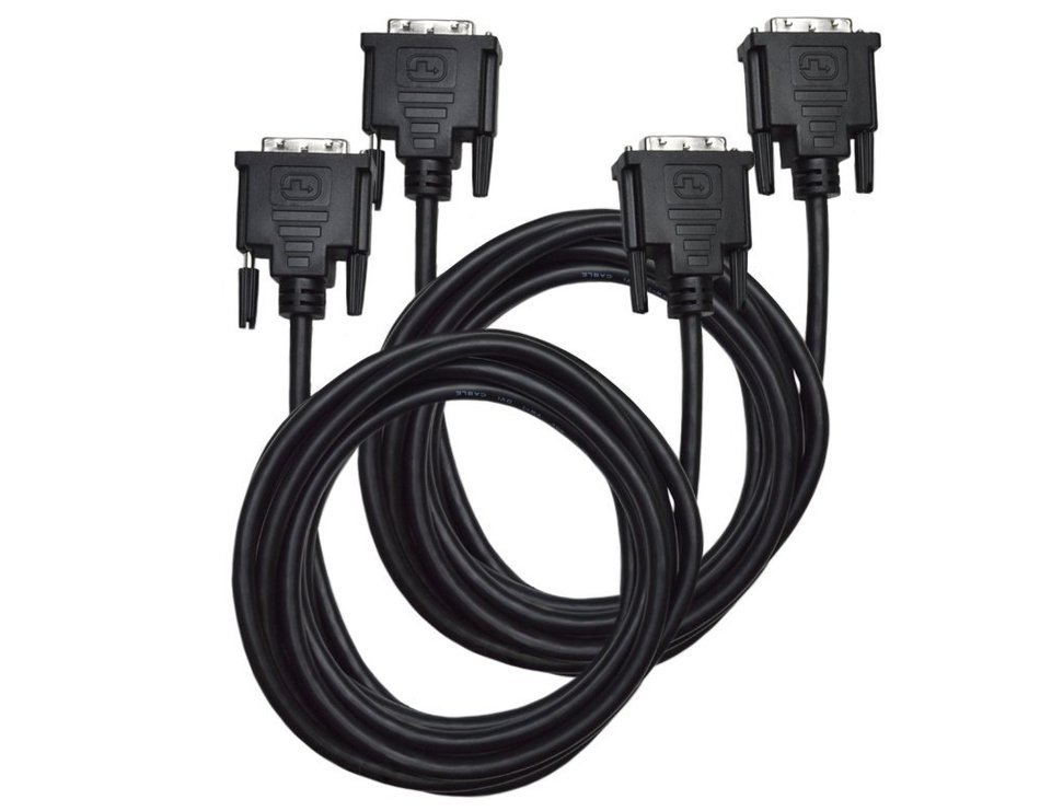 Direct Access Tech. Single Link DVI-D to DVI-D Cable (10 Feet/3 Meter)(3729) N6